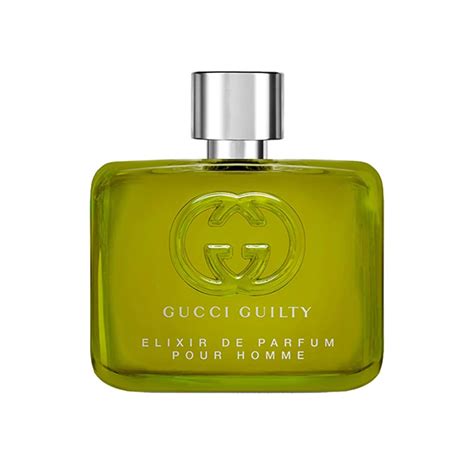 gucci guilty elizir|gucci guilty elixir for men.